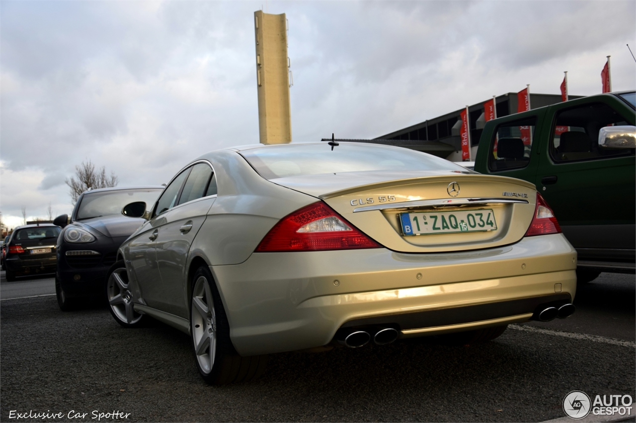 Mercedes-Benz CLS 55 AMG