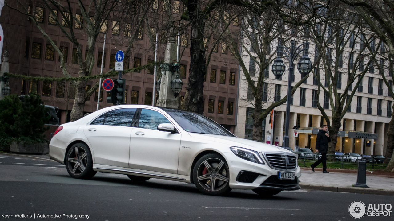 Mercedes-Benz S 63 AMG V222