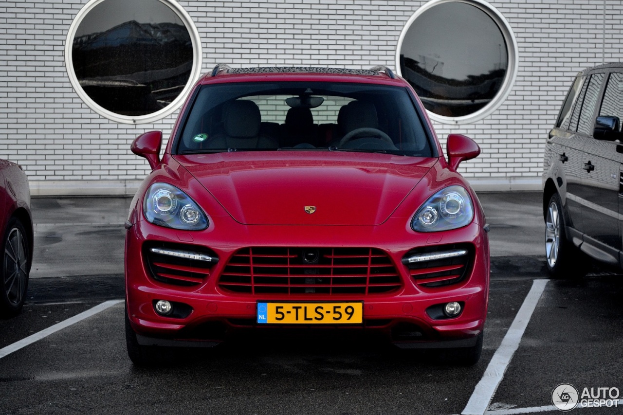 Porsche 958 Cayenne GTS