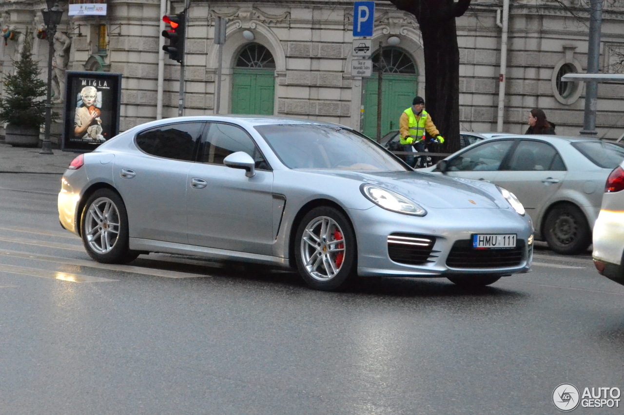 Porsche 970 Panamera GTS MkII