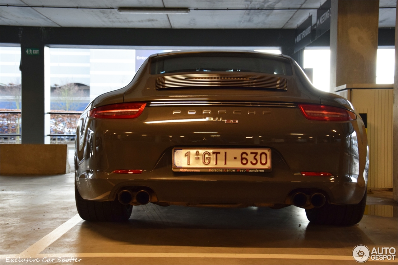 Porsche 991 50th Anniversary Edition