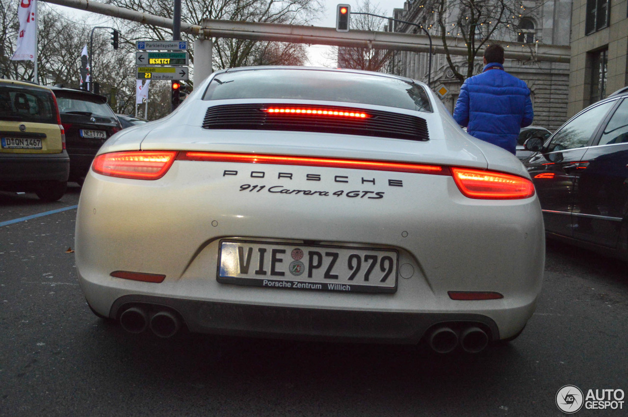 Porsche 991 Carrera 4 GTS MkI