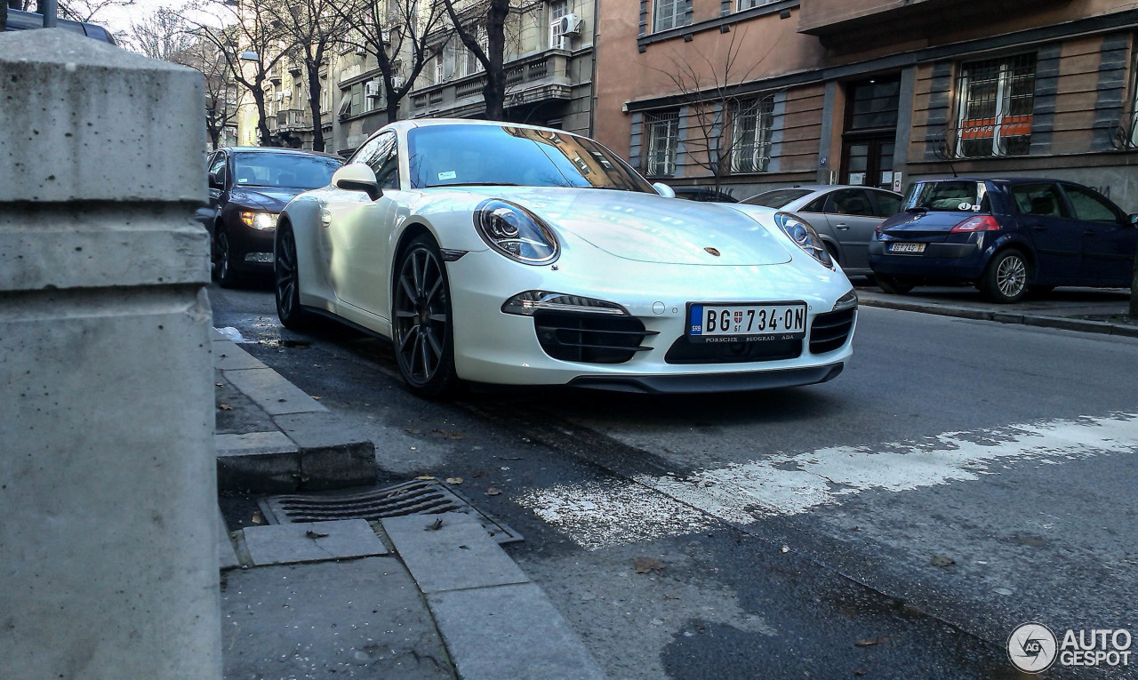 Porsche 991 Carrera 4S MkI