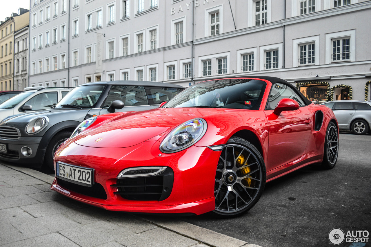 Porsche 991 Turbo S Cabriolet MkI