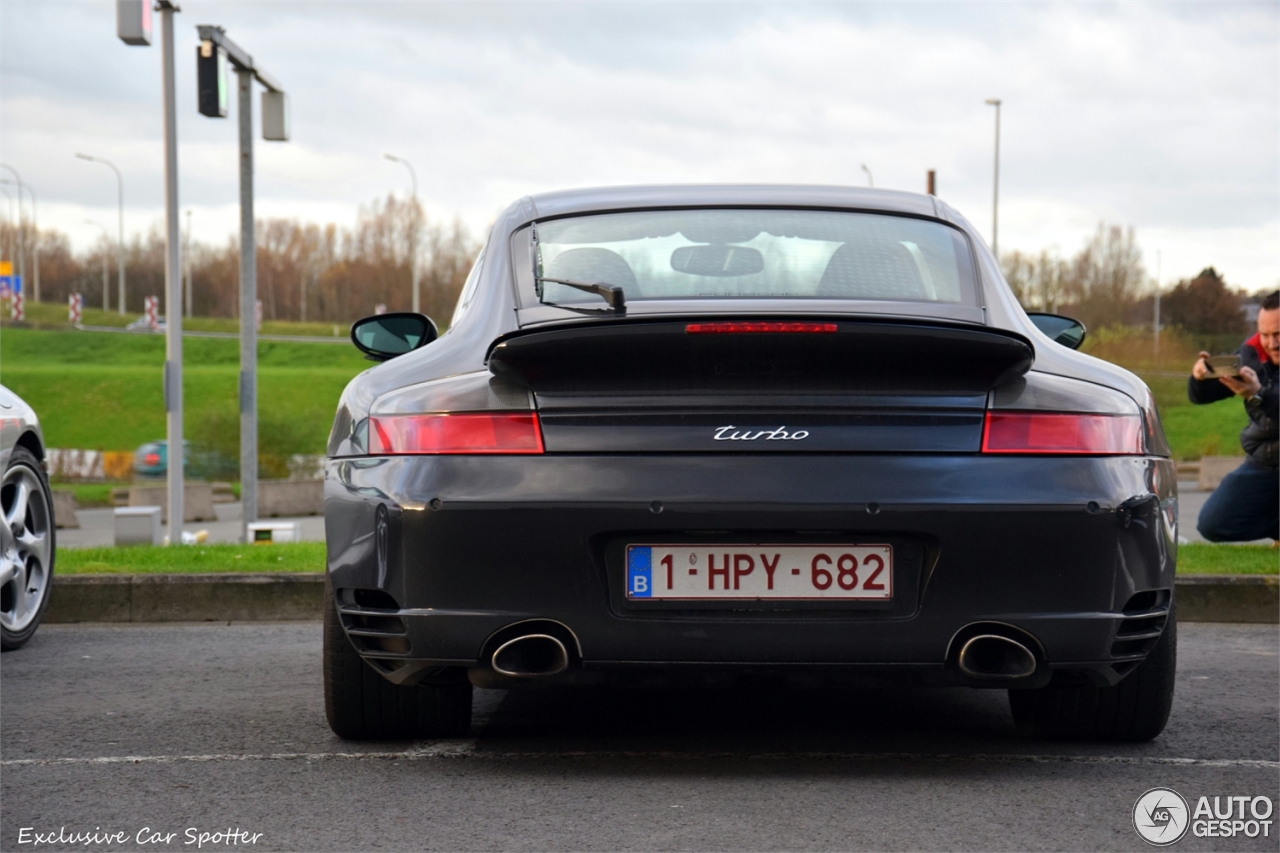 Porsche 996 Turbo