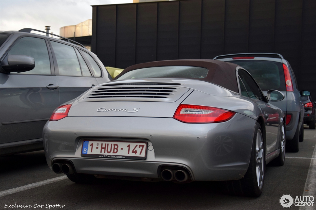 Porsche 997 Carrera S Cabriolet MkII