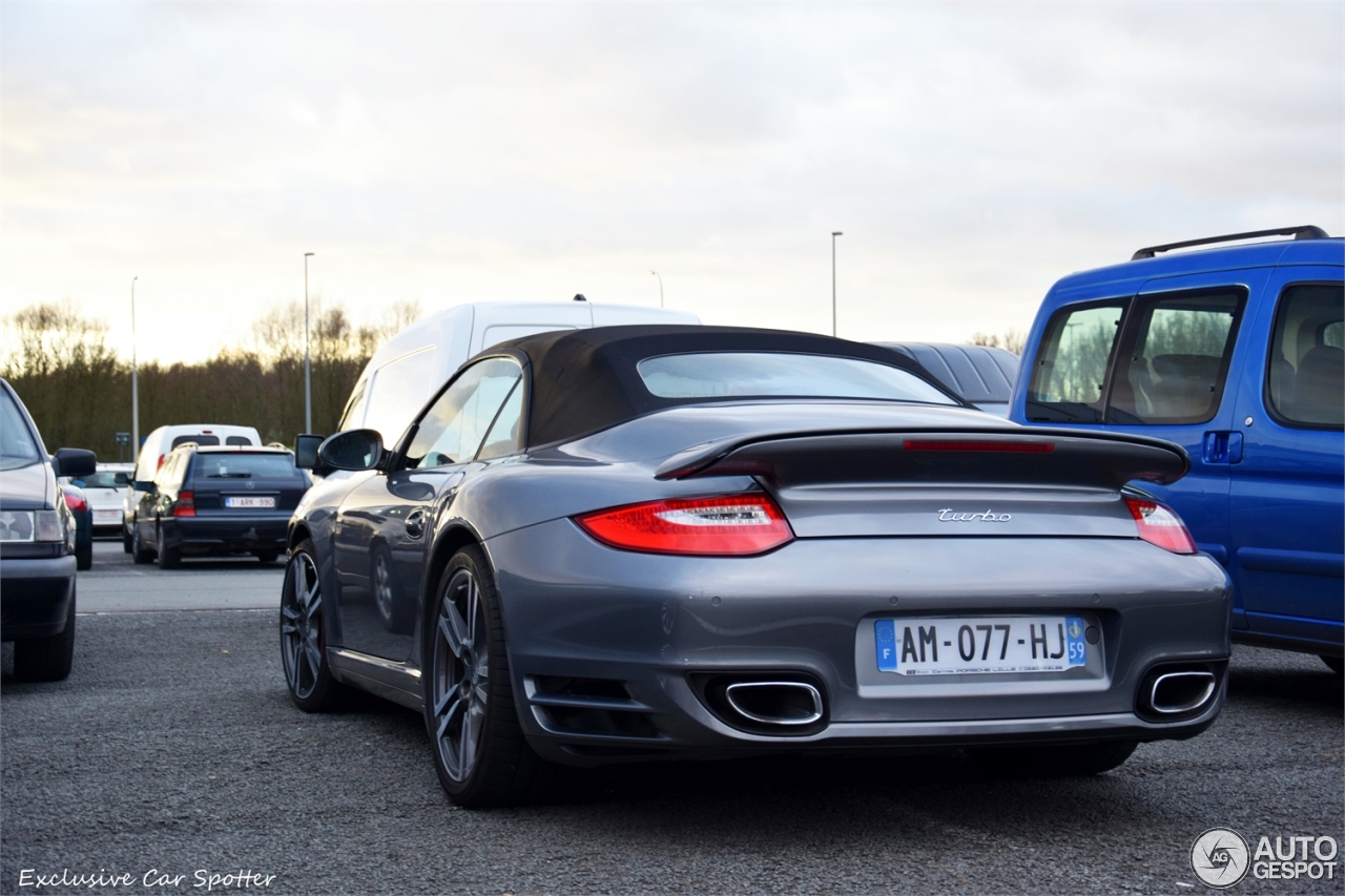 Porsche 997 Turbo Cabriolet MkII