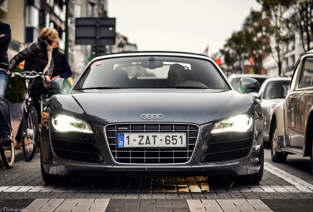 Audi R8 V10 Spyder