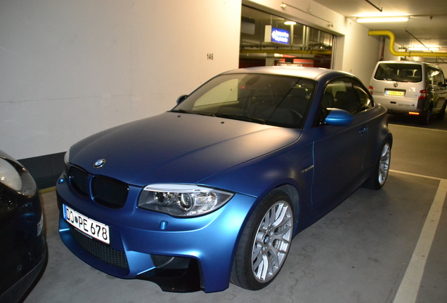 BMW 1 Series M Coupé