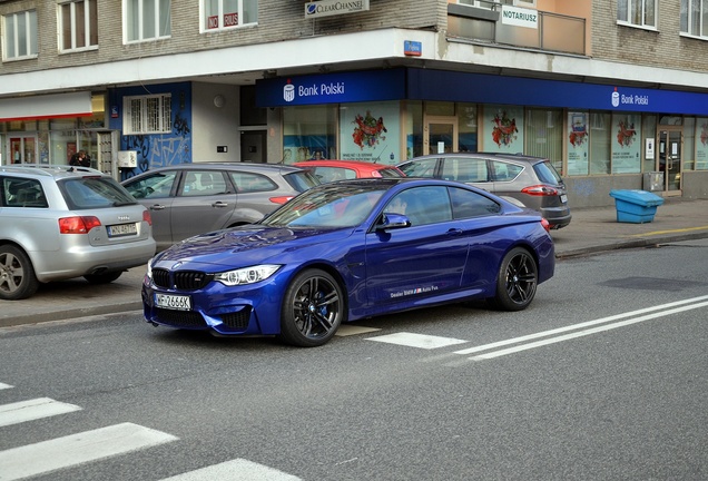 BMW M4 F82 Coupé