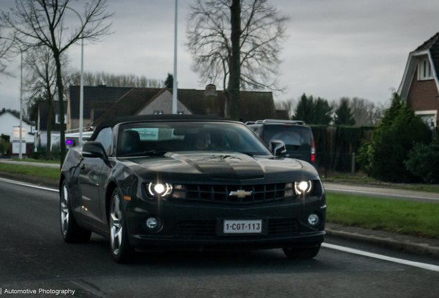 Chevrolet Camaro SS Convertible