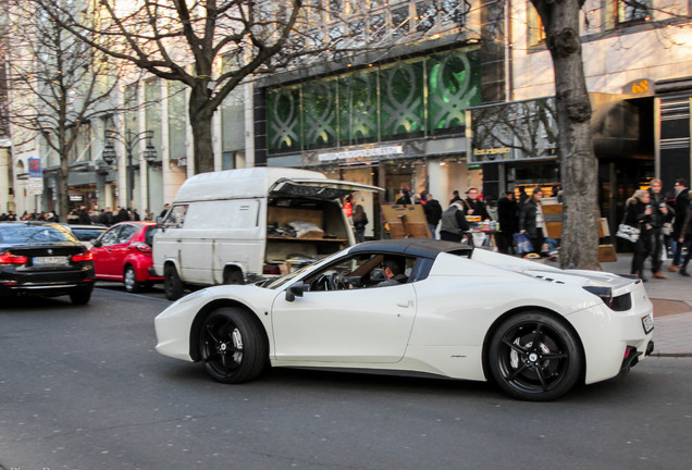 Ferrari 458 Spider