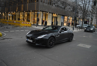 Jaguar F-TYPE R Coupé