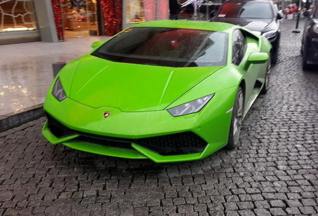 Lamborghini Huracán LP610-4