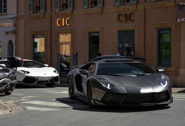 Lamborghini Mansory Aventador LP1600-4 Carbonado GT