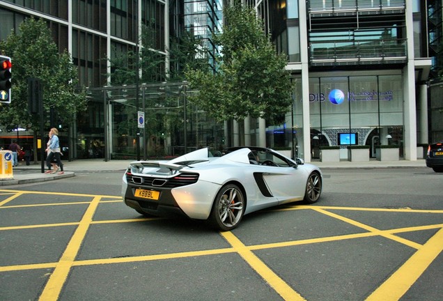 McLaren 12C Spider