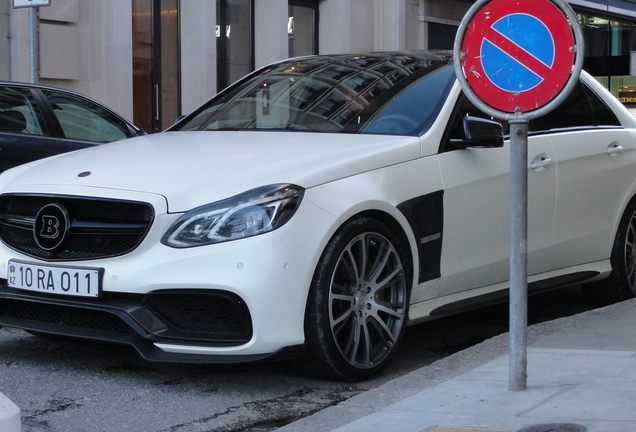 Mercedes-Benz Brabus E B63-650 Biturbo W212 2013