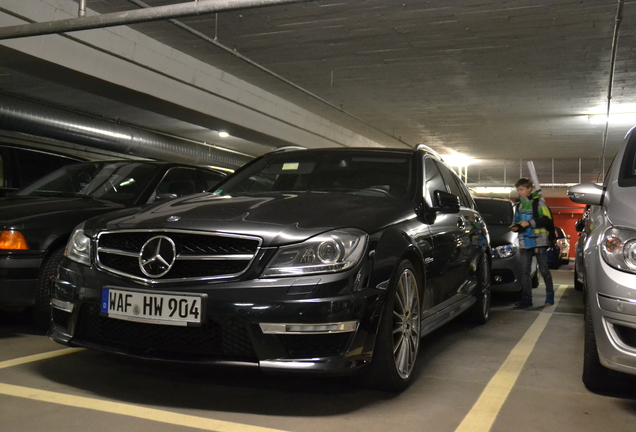 Mercedes-Benz C 63 AMG Estate 2012