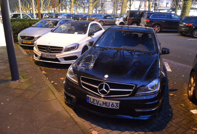 Mercedes-Benz C 63 AMG W204 2012