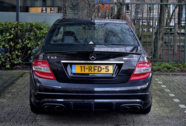 Mercedes-Benz C 63 AMG W204