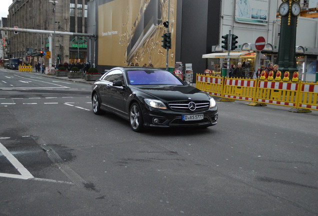 Mercedes-Benz CL 63 AMG C216