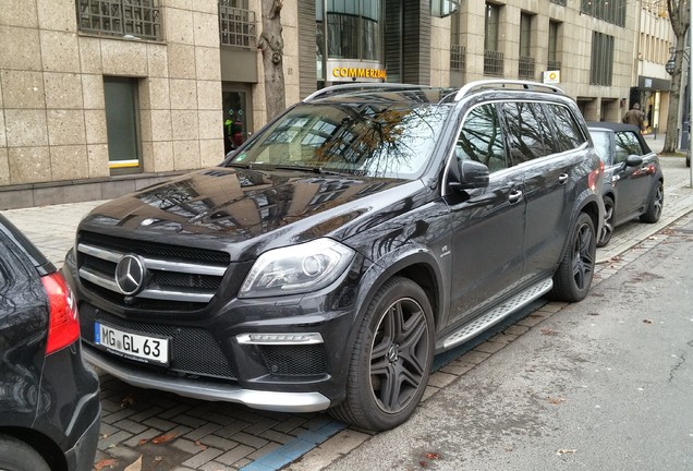 Mercedes-Benz GL 63 AMG X166