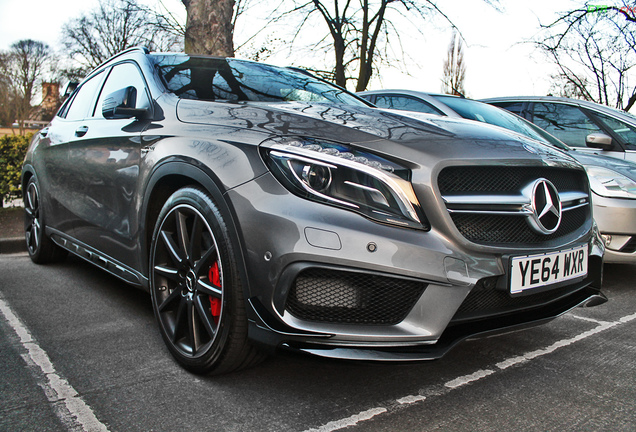 Mercedes-Benz GLA 45 AMG X156