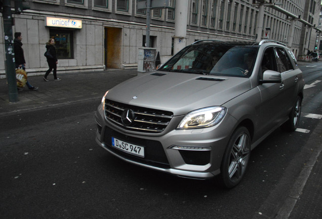 Mercedes-Benz ML 63 AMG W166