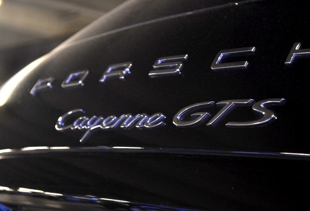 Porsche 958 Cayenne GTS