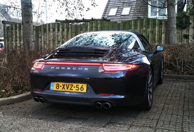 Porsche 991 Targa 4S MkI