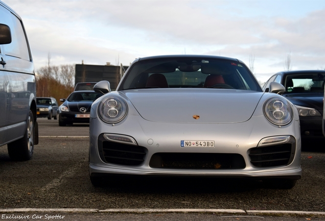 Porsche 991 Turbo S MkI