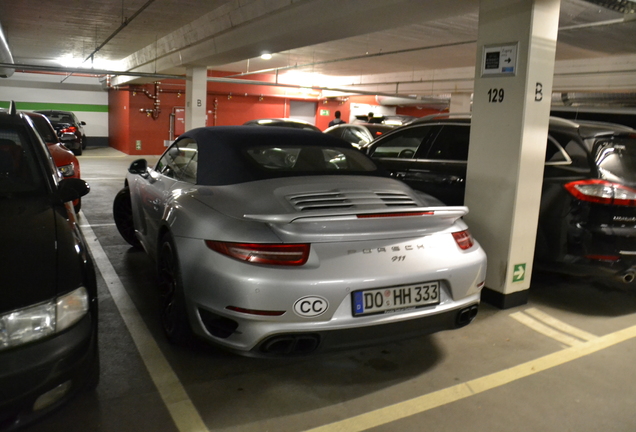 Porsche 991 Turbo S Cabriolet MkI