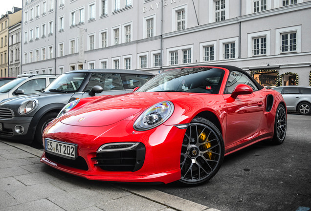 Porsche 991 Turbo S Cabriolet MkI