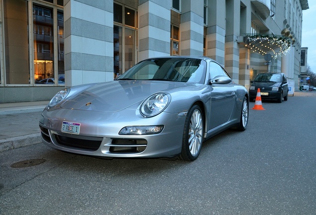 Porsche 997 Carrera 4S MkI