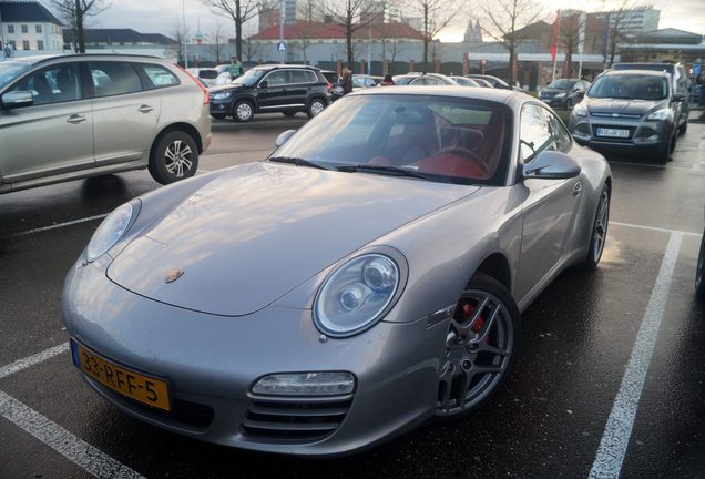 Porsche 997 Carrera 4S MkII