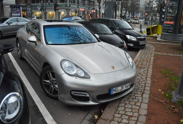 Porsche 970 Panamera Turbo MkI