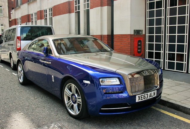 Rolls-Royce Wraith