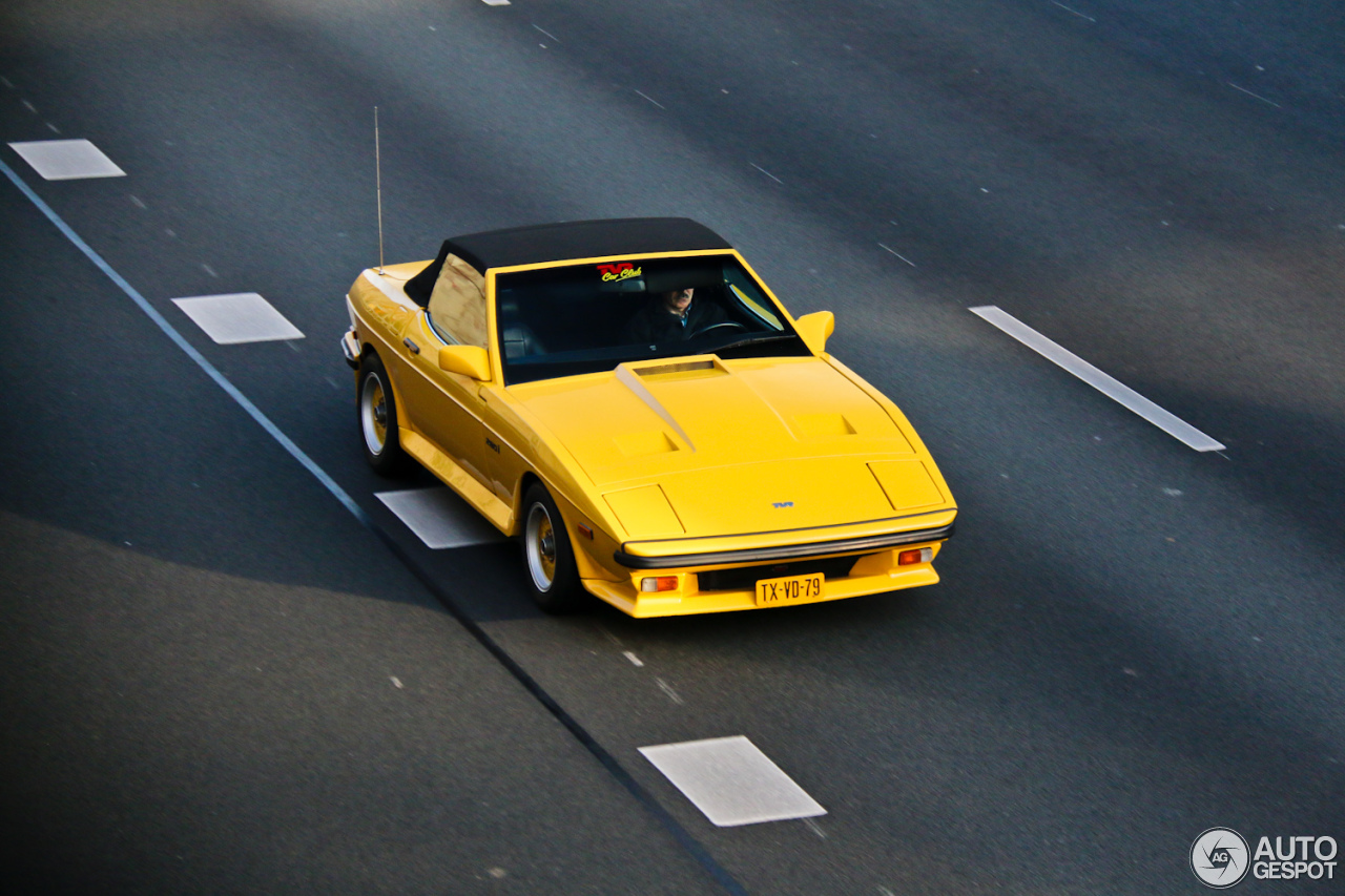 TVR 280i Tasmin Convertible