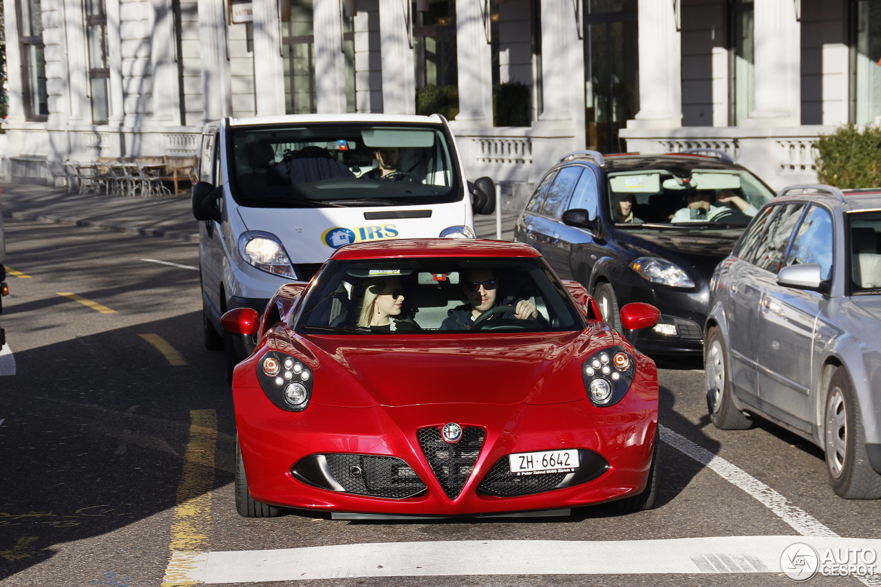 Alfa Romeo 4C Coupé