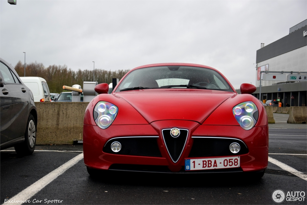 Alfa Romeo 8C Competizione