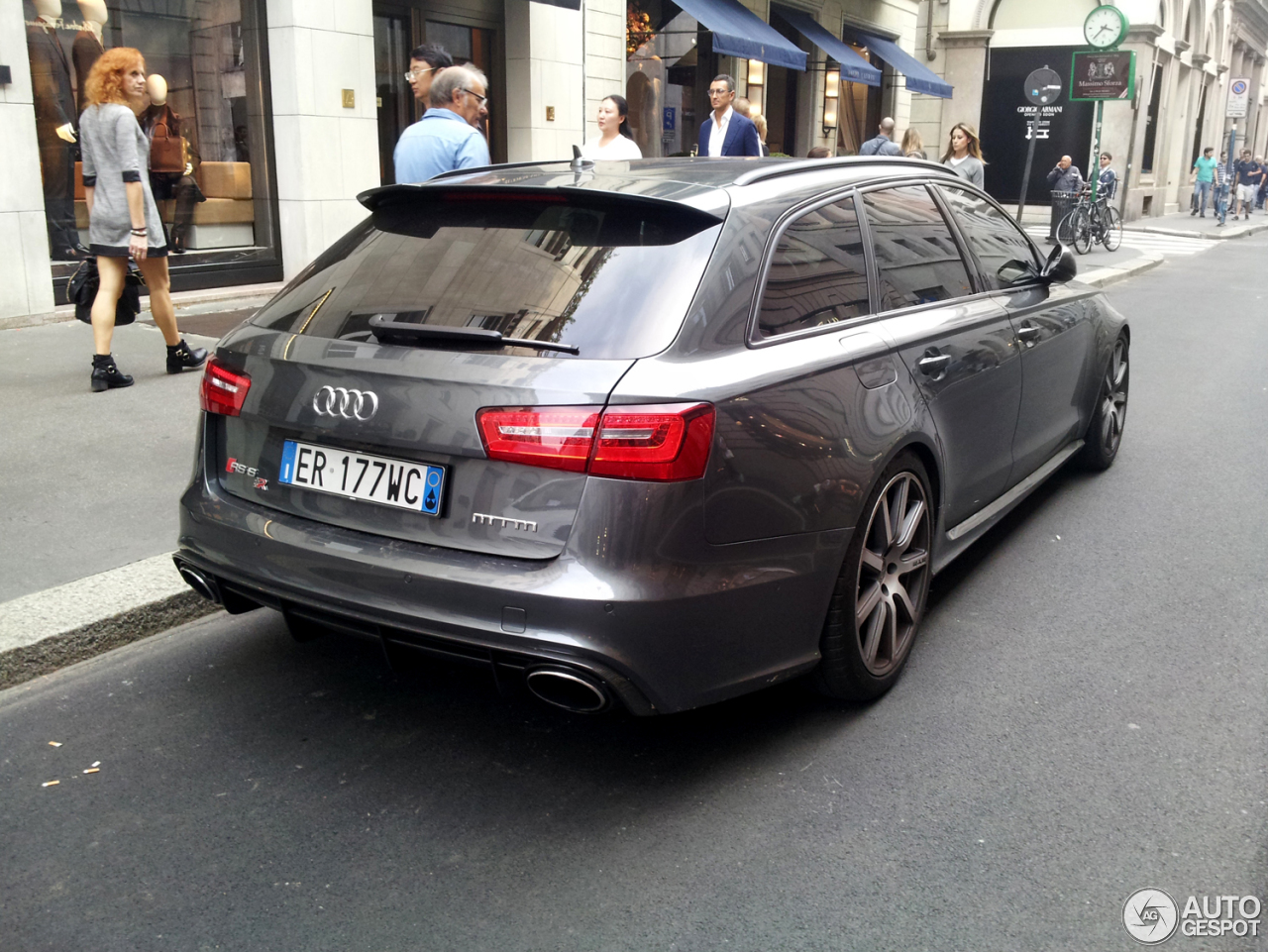 Audi MTM RS6 Avant C7