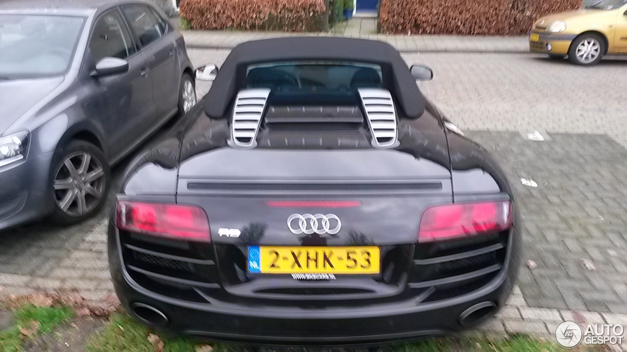 Audi R8 V10 Spyder