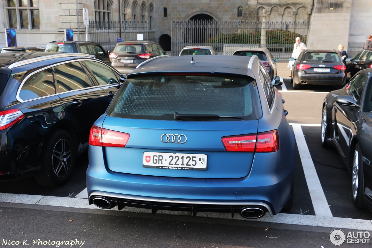 Audi RS6 Avant C7