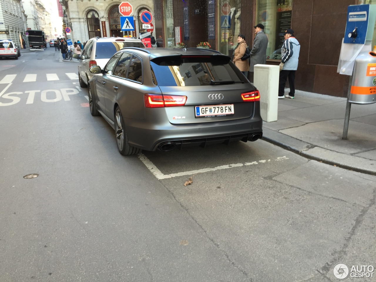 Audi RS6 Avant C7