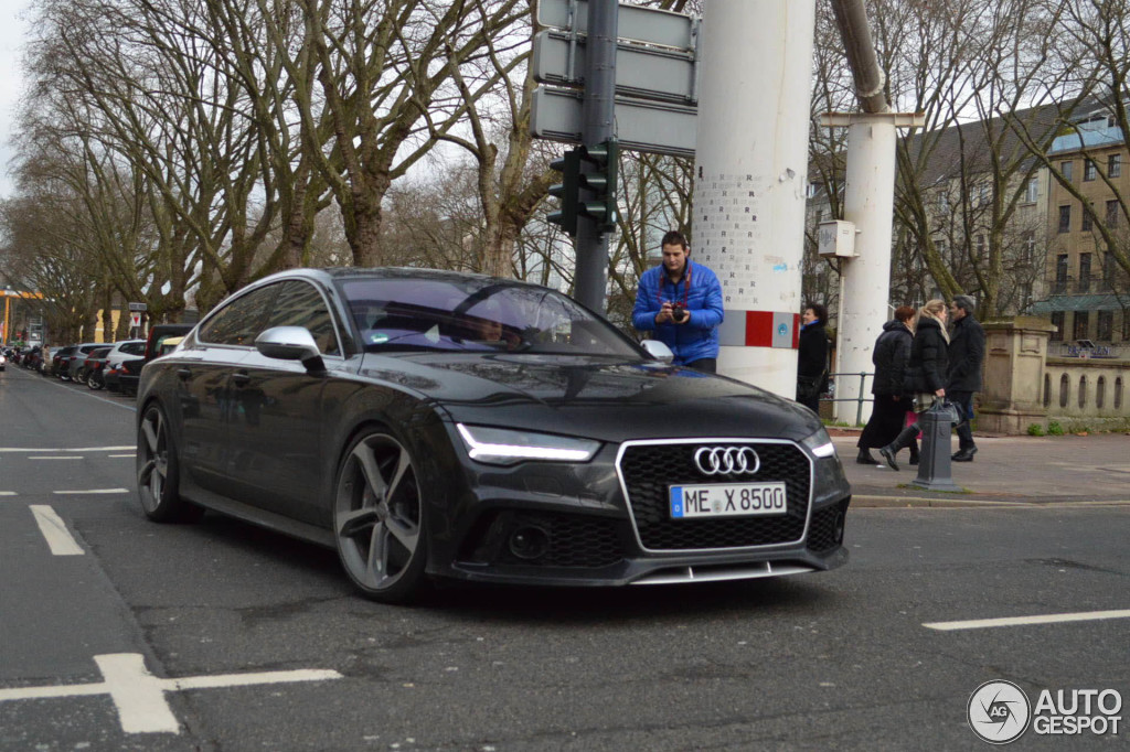 Audi RS7 Sportback 2015