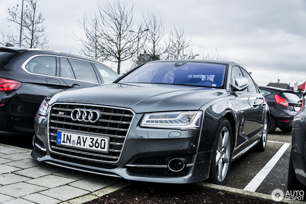 Audi S8 D4 2014