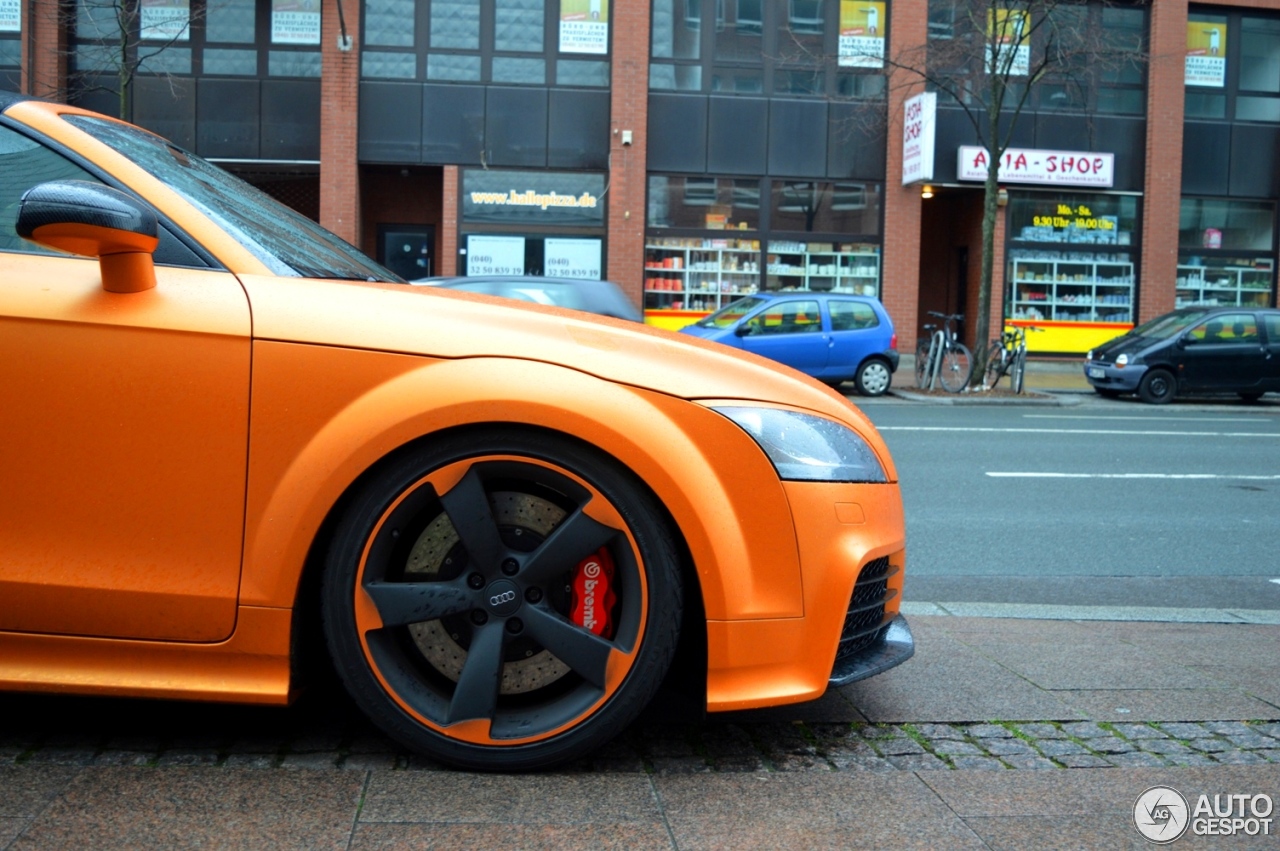 Audi TT-RS Plus Roadster