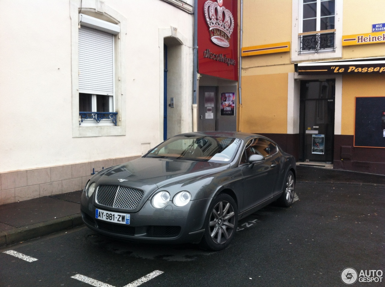 Bentley Continental GT