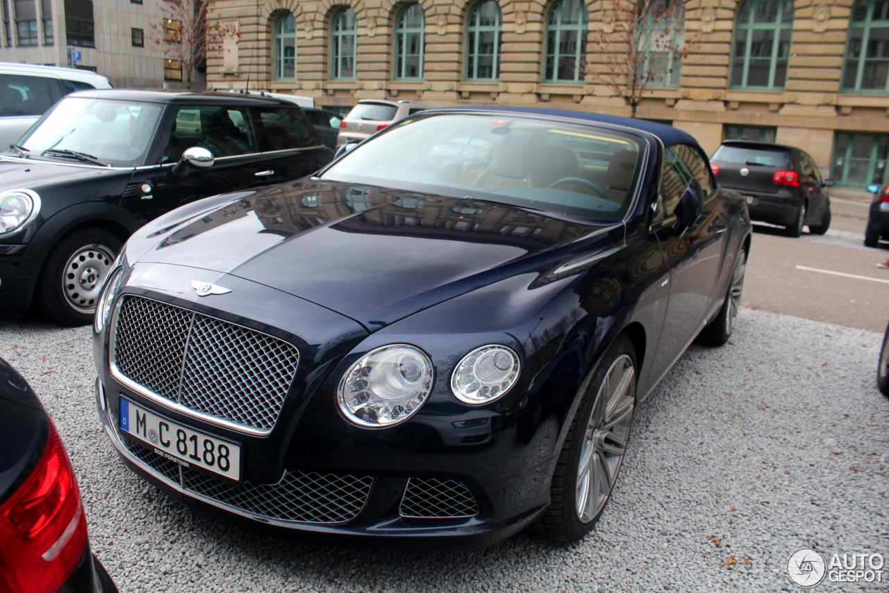 Bentley Continental GTC Speed 2013