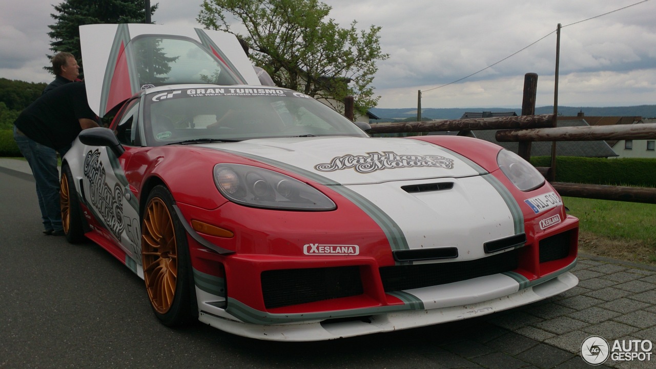 Chevrolet Corvette C6 Z06